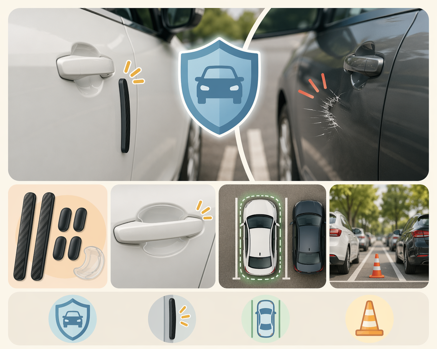 자동차 문콕방지 방법 총정리|도어가드부터 주차 꿀팁까지 완벽 가이드 관련 사진