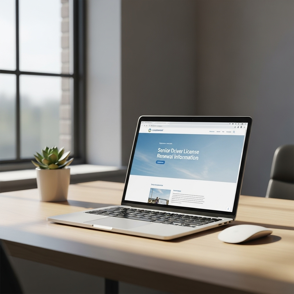 고령 운전자 면허 갱신