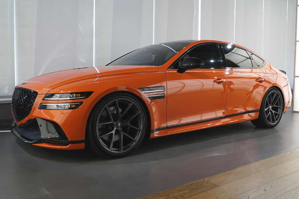 제네시스 G80 마그마