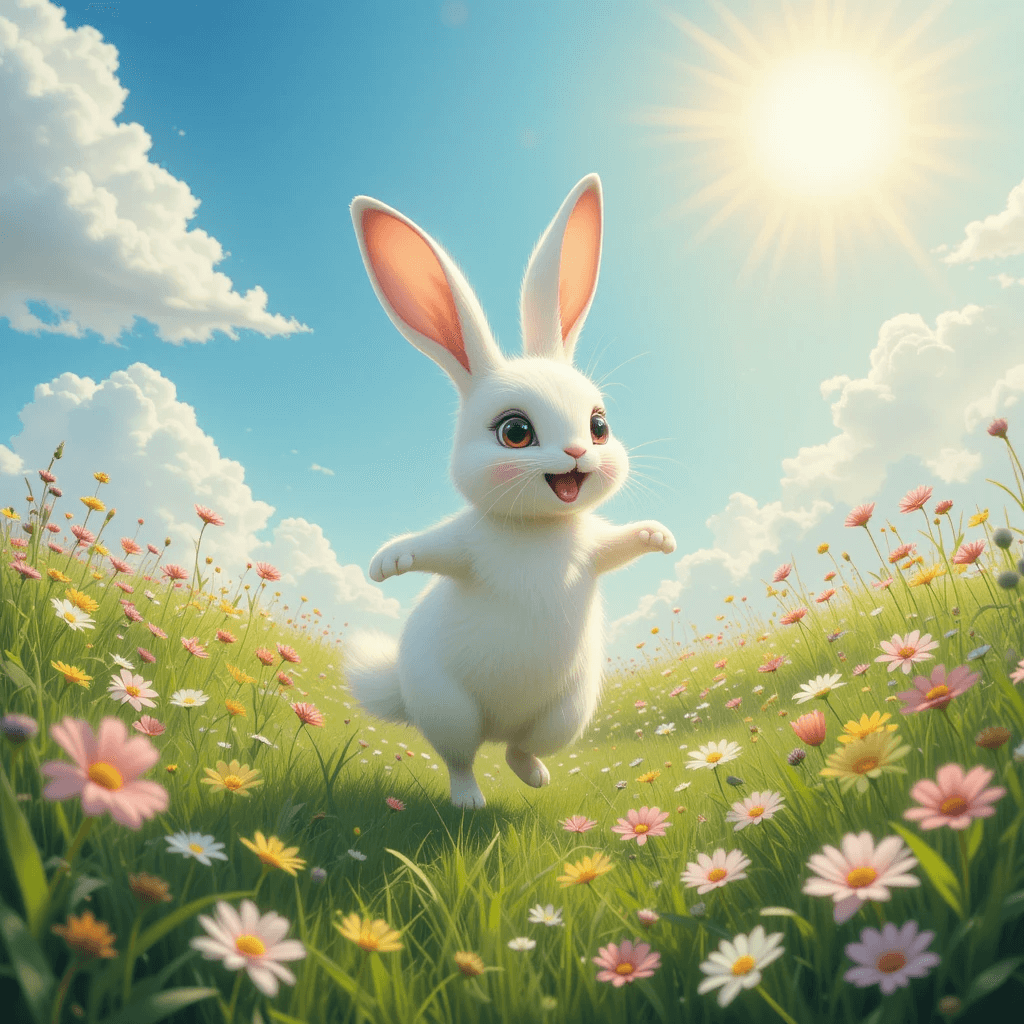 토끼가 나오는 꿈이 길몽일 때를 참고할 이미지2