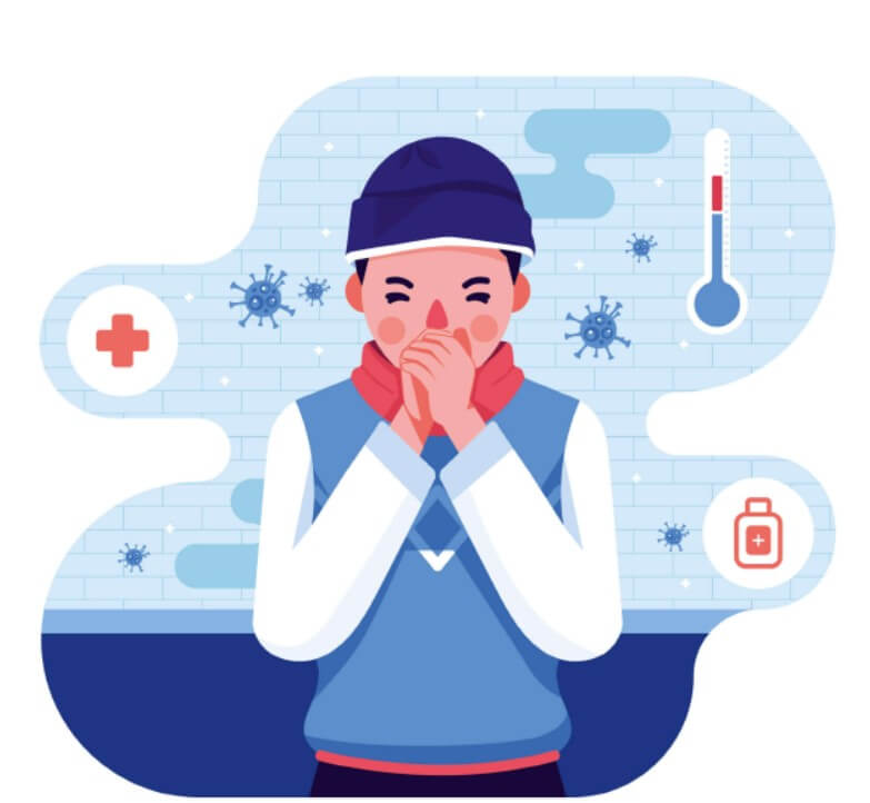 비염 사진입니다.