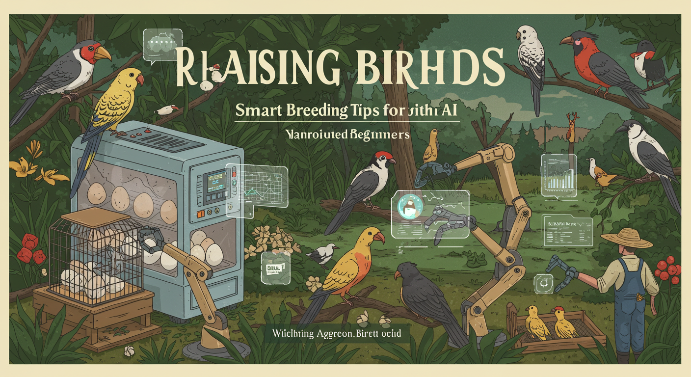 2025년 스마트 집사 필수템! 반려조를 위한 AI 도구 TOP 5 총정리