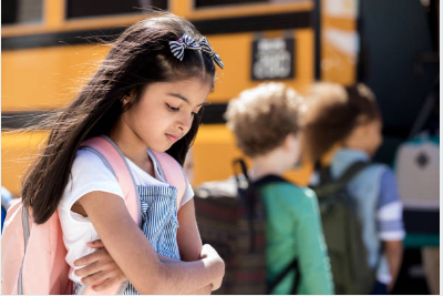 elementary student field trip anxiety