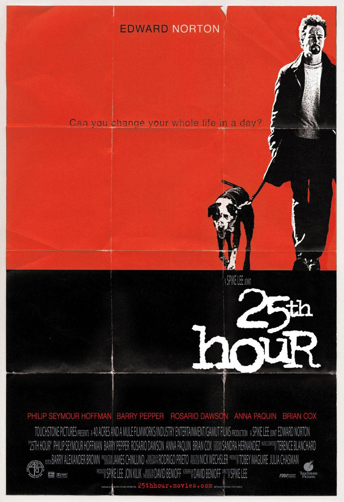[🎬영화 리뷰] 25시 (25th Hour, 2002) - BBC 선정 21세기 최고의 영화 26위