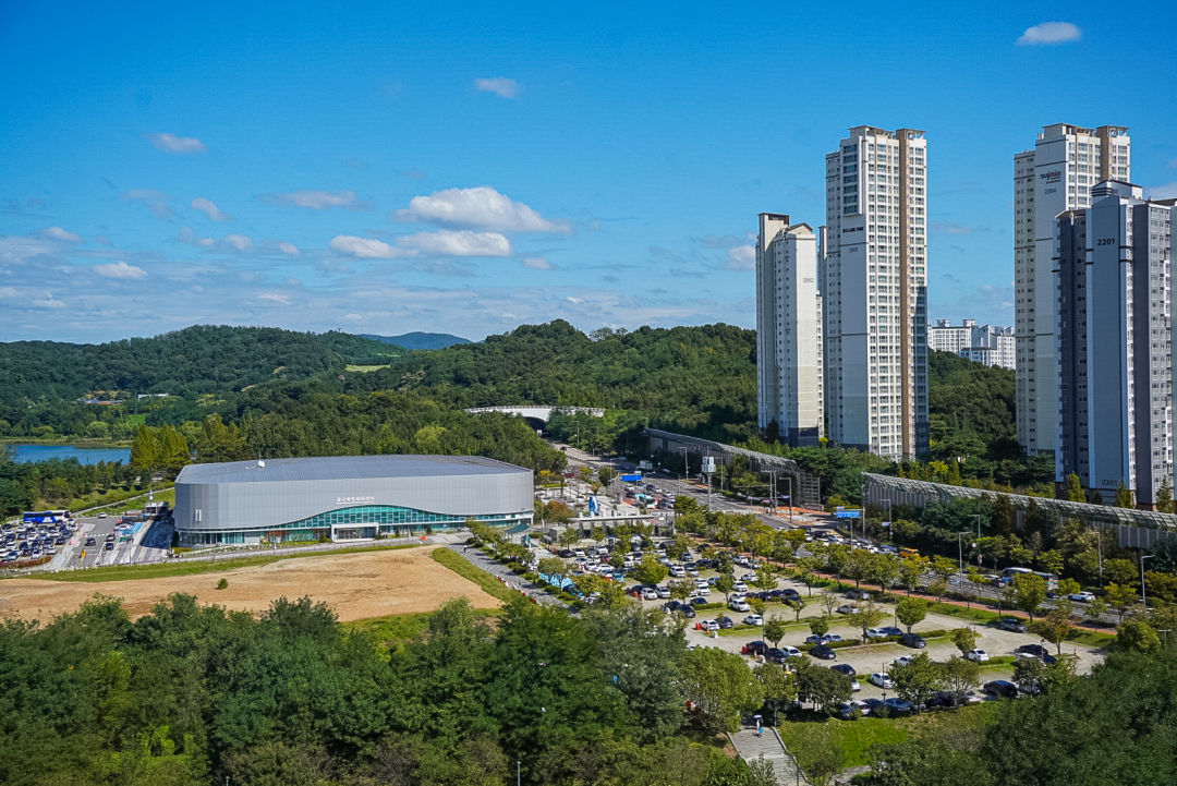 광교 푸른숲 도서관 프라이부르크 전망대