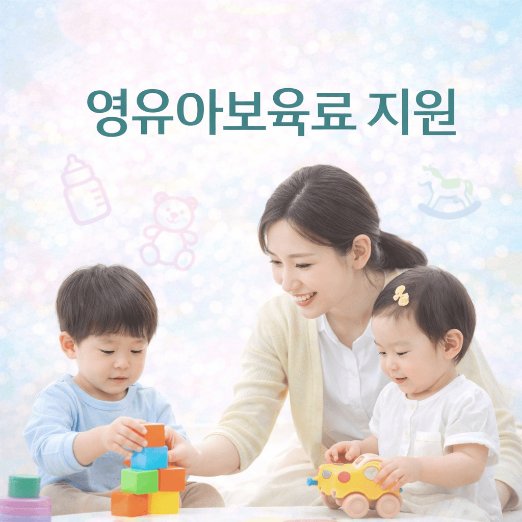 어린이집 영유아 보육료 지원