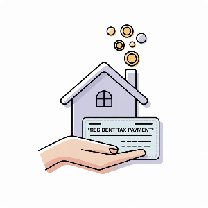 2025 주민세 납부기간 이미지