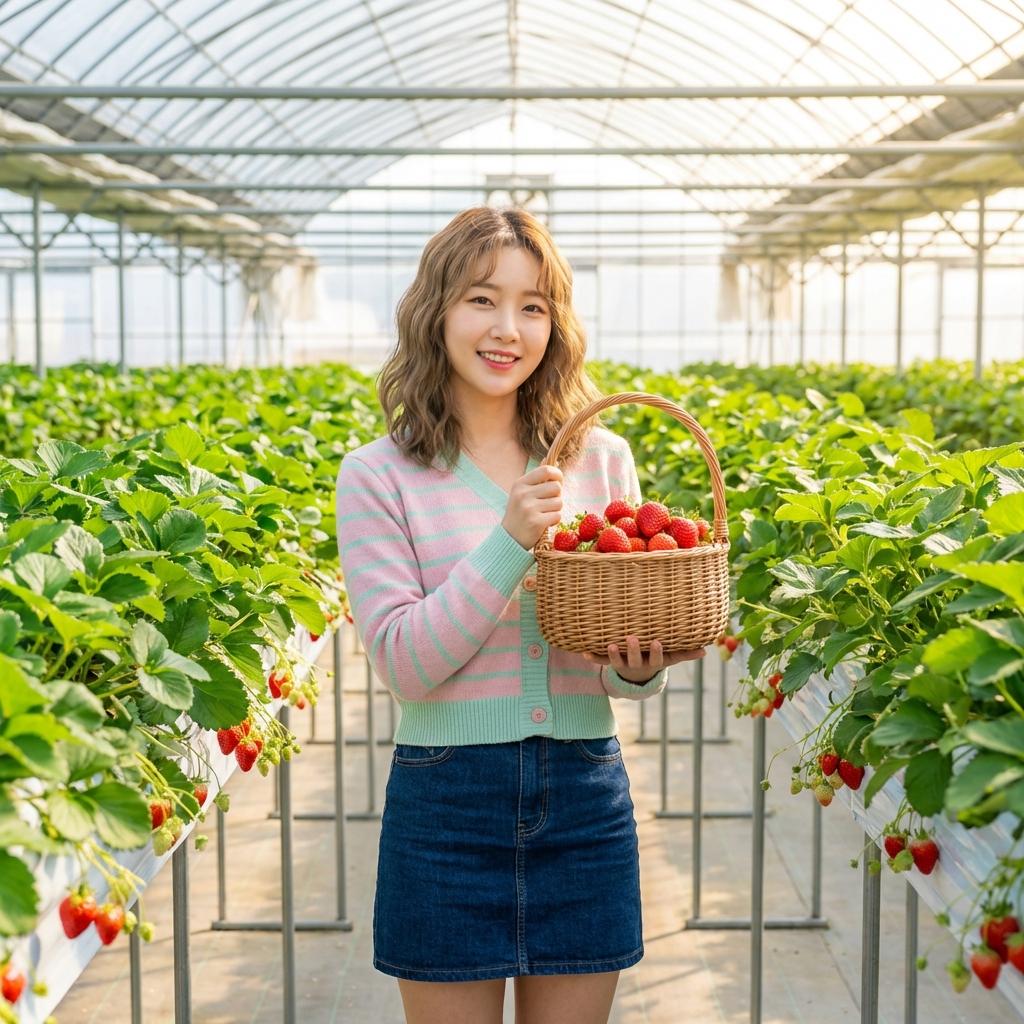 예약 없이 방문 가능한 논산 딸기 체험 농장 명단