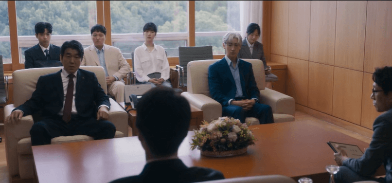 출처:티빙 jtbc 협상의 기술