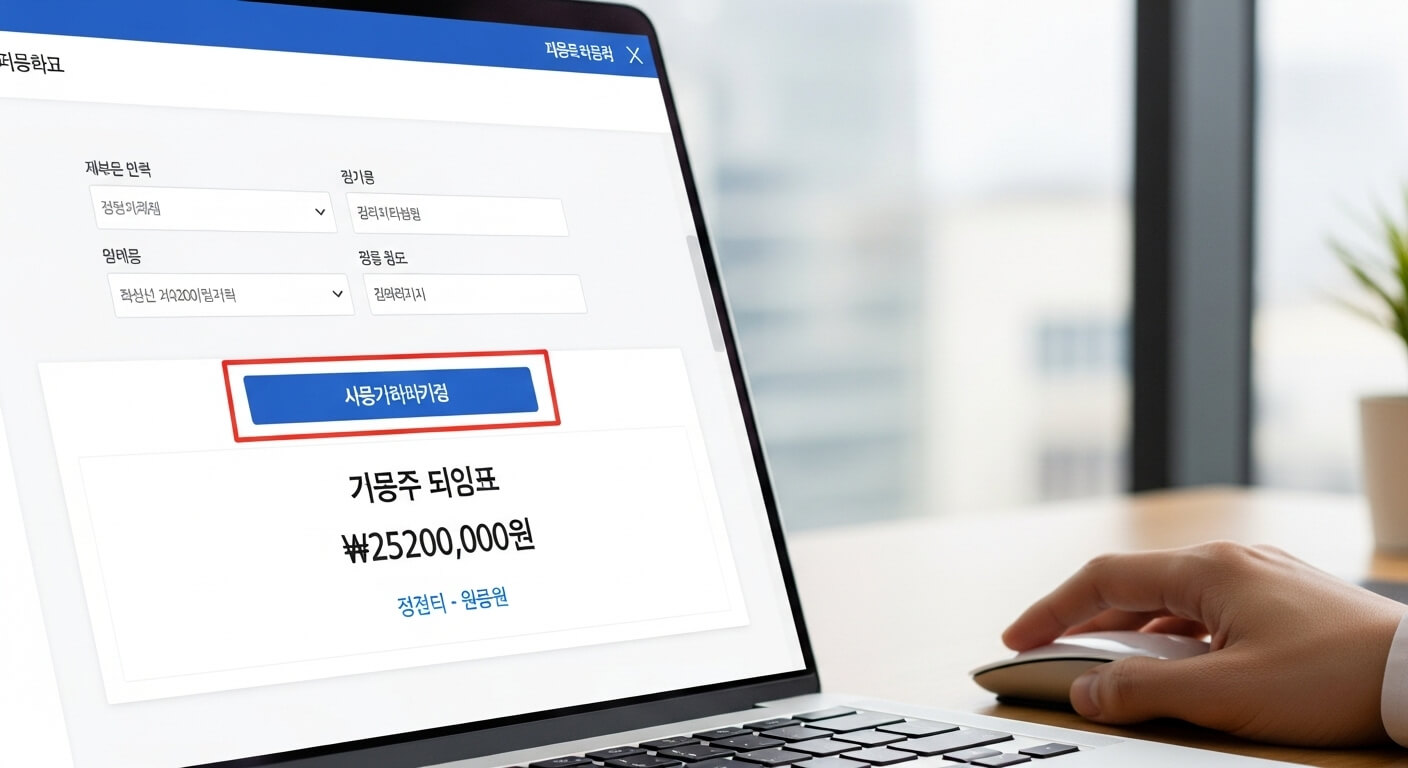 양도세 자동계산