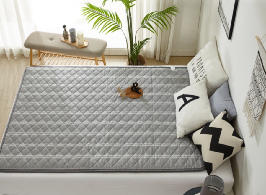 한일좋은자리 탄소열선 고급전기요 퀸 분리난방 침대 전기매트