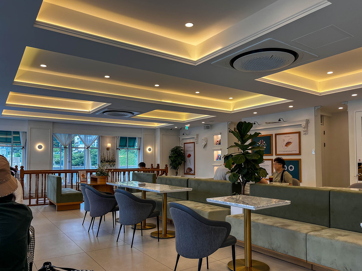 부산 서구 빅토리아 베이커리 가든