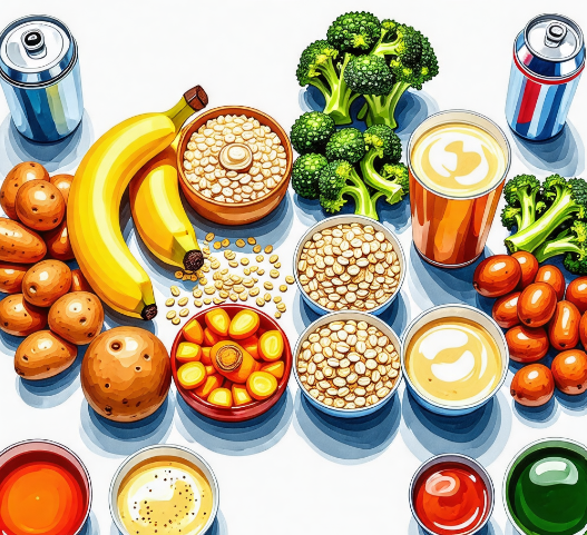 역류성 식도염에 좋은 음식과 나쁜 음식 총정리