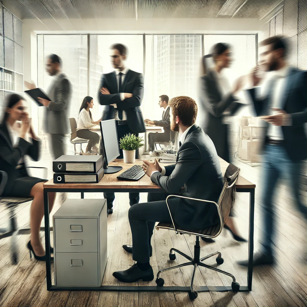 업무와 사생활의 경계 모호화