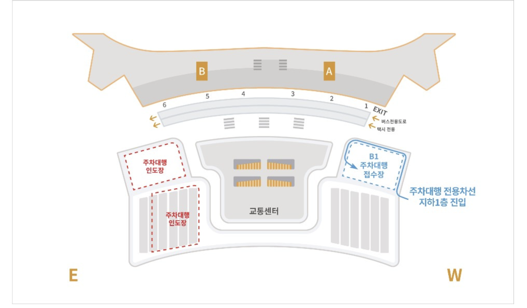 인천공항 제2여객터미널 공식 주차대행 예약방법