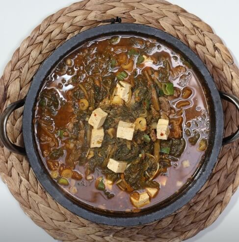 생생정보 할매 밥 됩니까 대구 옥포 시래기된장찌개 맛집 솔밭생수식당