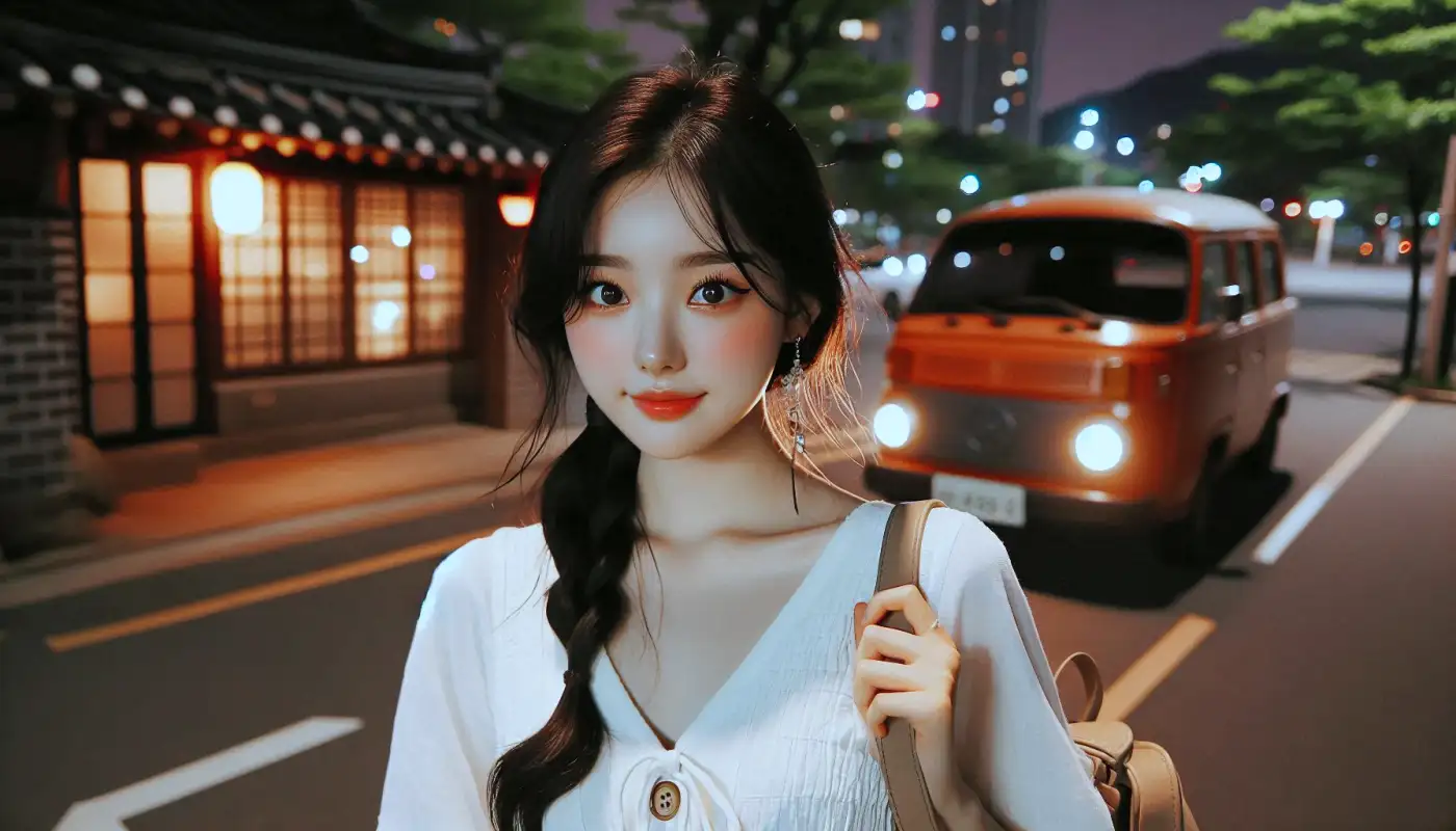 트래블로그-체크카드-일본-여행-준비하는-여성의-모습
