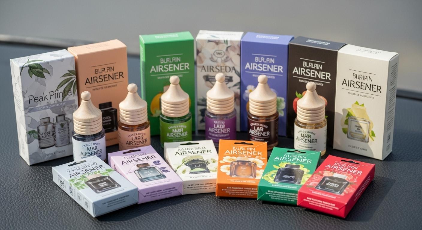 차량 방향제 선물세트