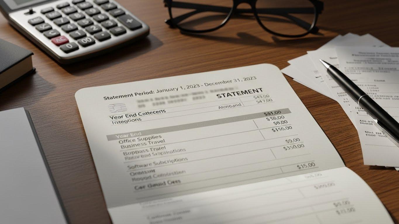 연말정산용 카드사용내역서