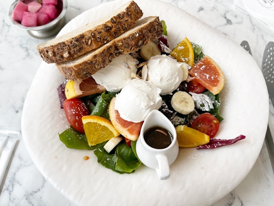 리코타-치즈-샐러드