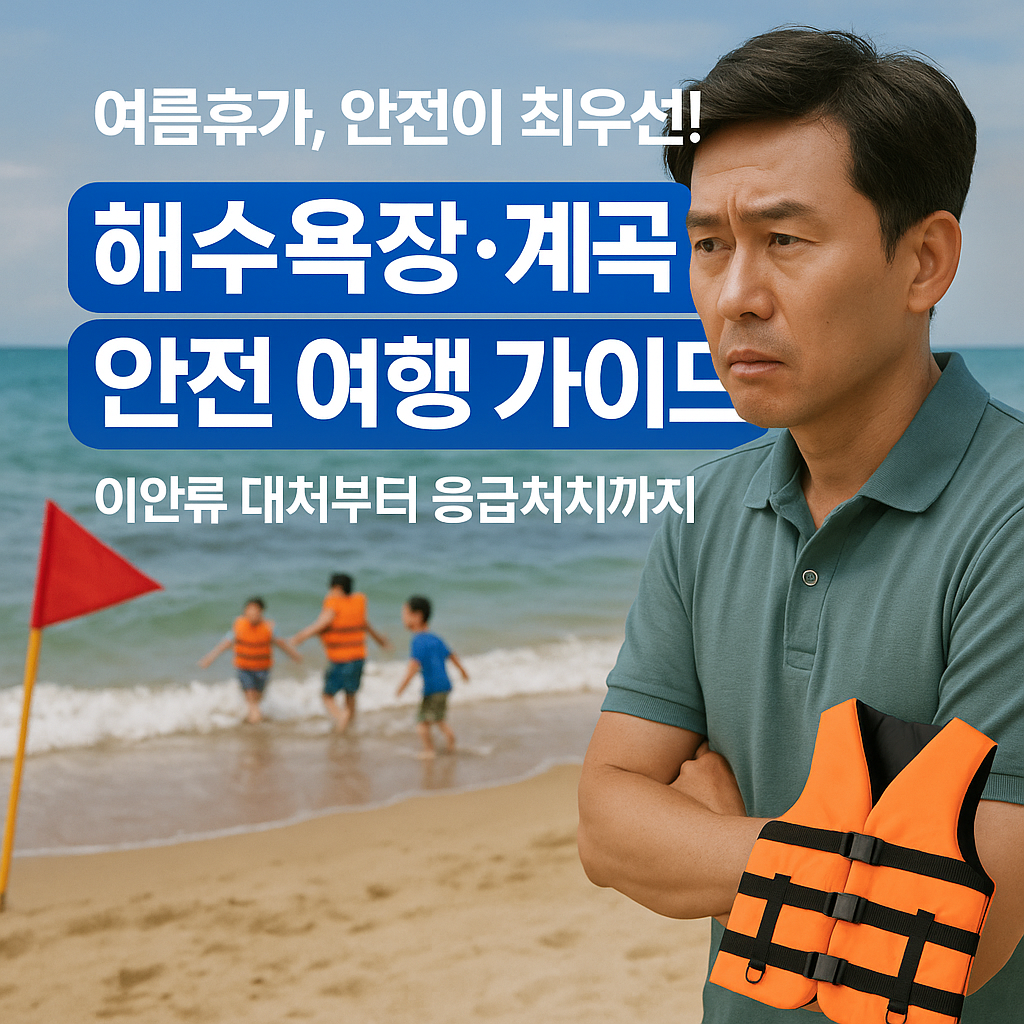 [5편] 여름휴가 안전 여행 가이드