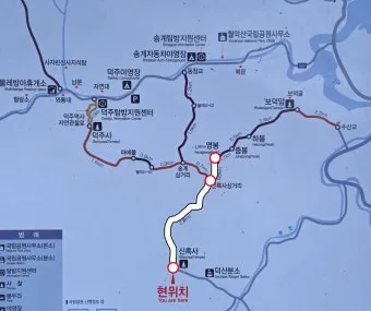 월악산 등산코스와 등산지도 추천_27