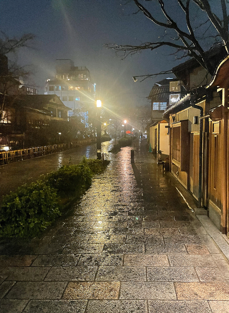 쿠마노 야키토리 밤거리