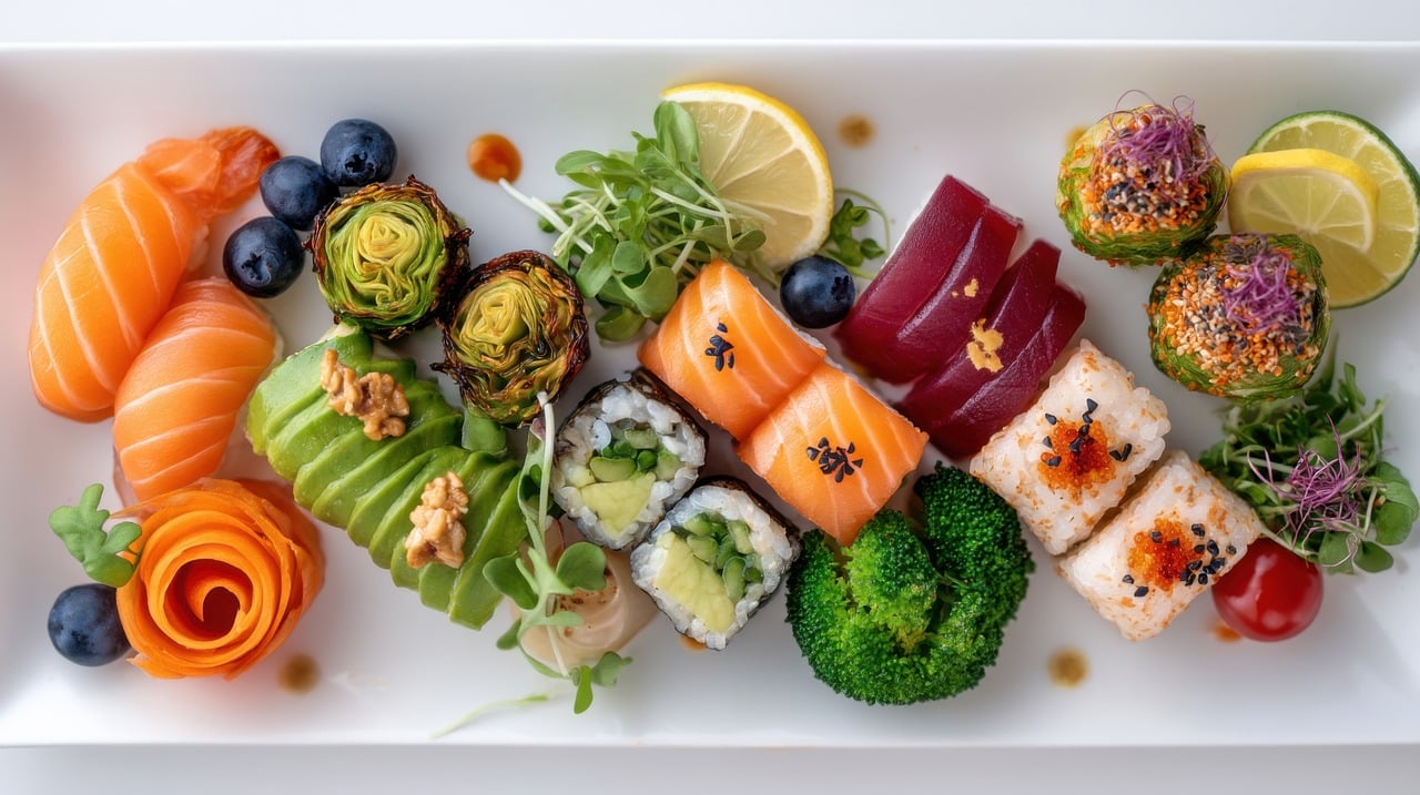 눈건강을 위한 음식 블루베리와 브로콜리, food with blueberry and broccoli