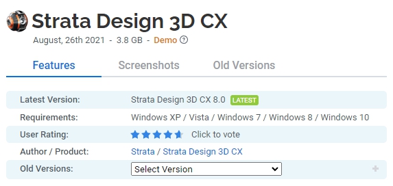 Strata-Design-3D-CX