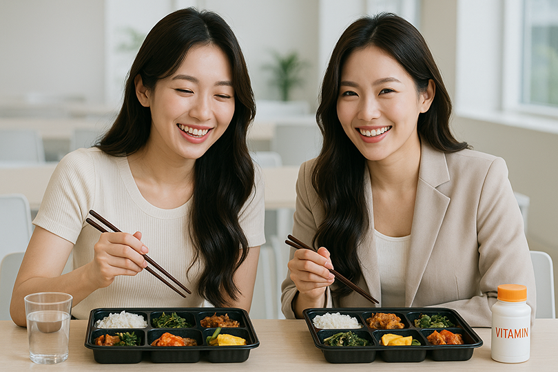 직장인 점심시간 10분 루틴