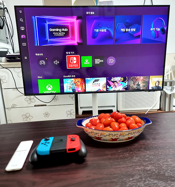 스마트모니터 M7 43인치 LS43BM702UKXKR