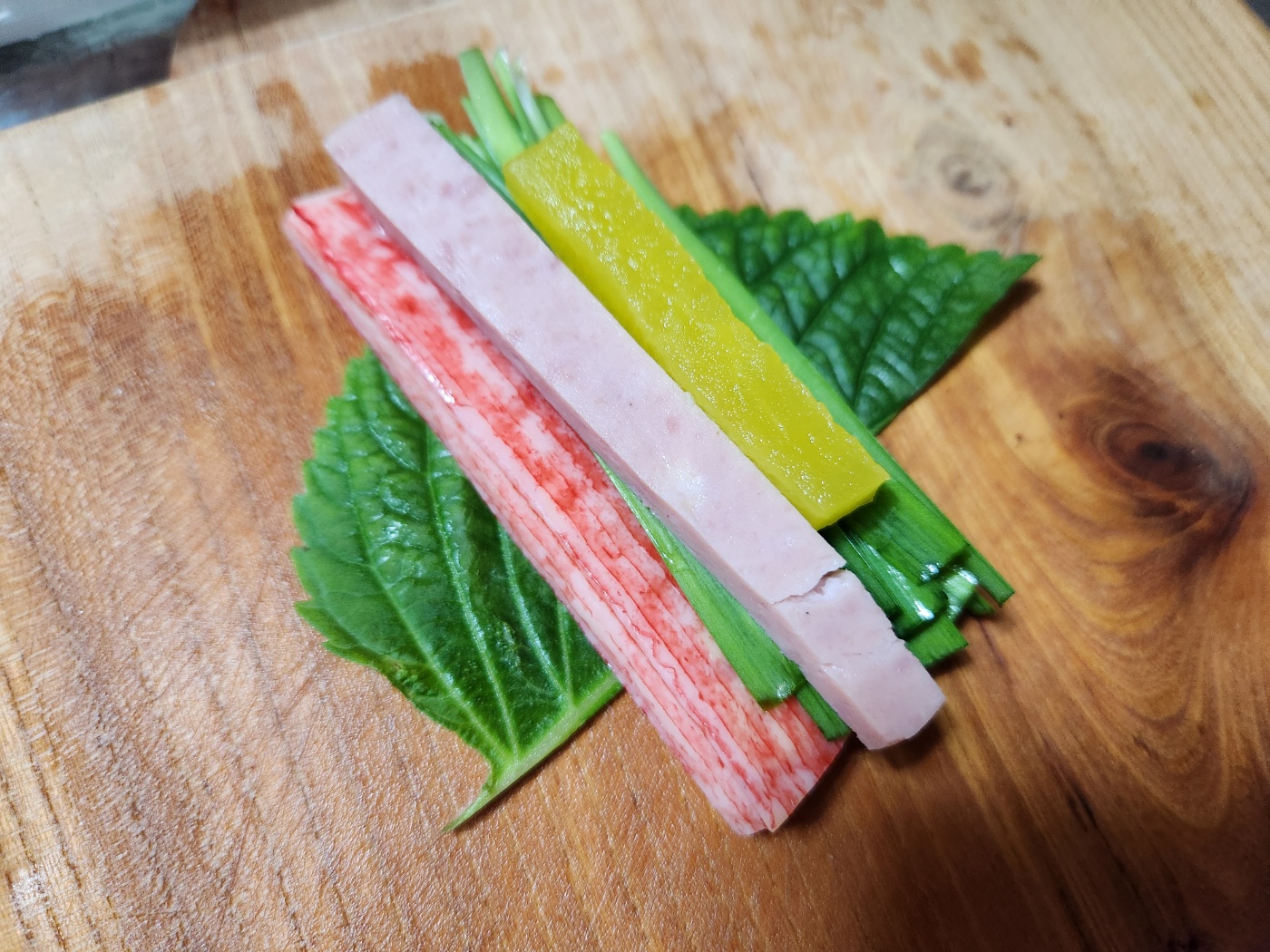 깻이전요리