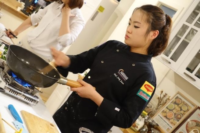 정지선 셰프 요리 입문