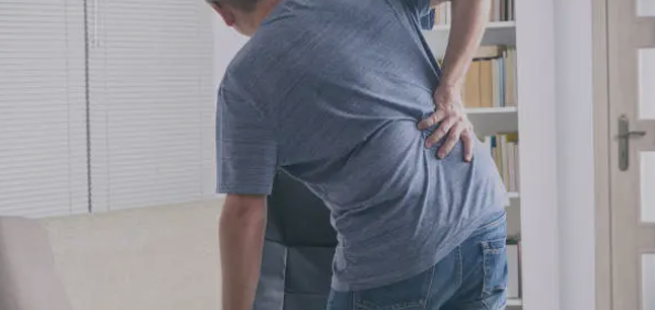 만성 요통과 관련된 사진