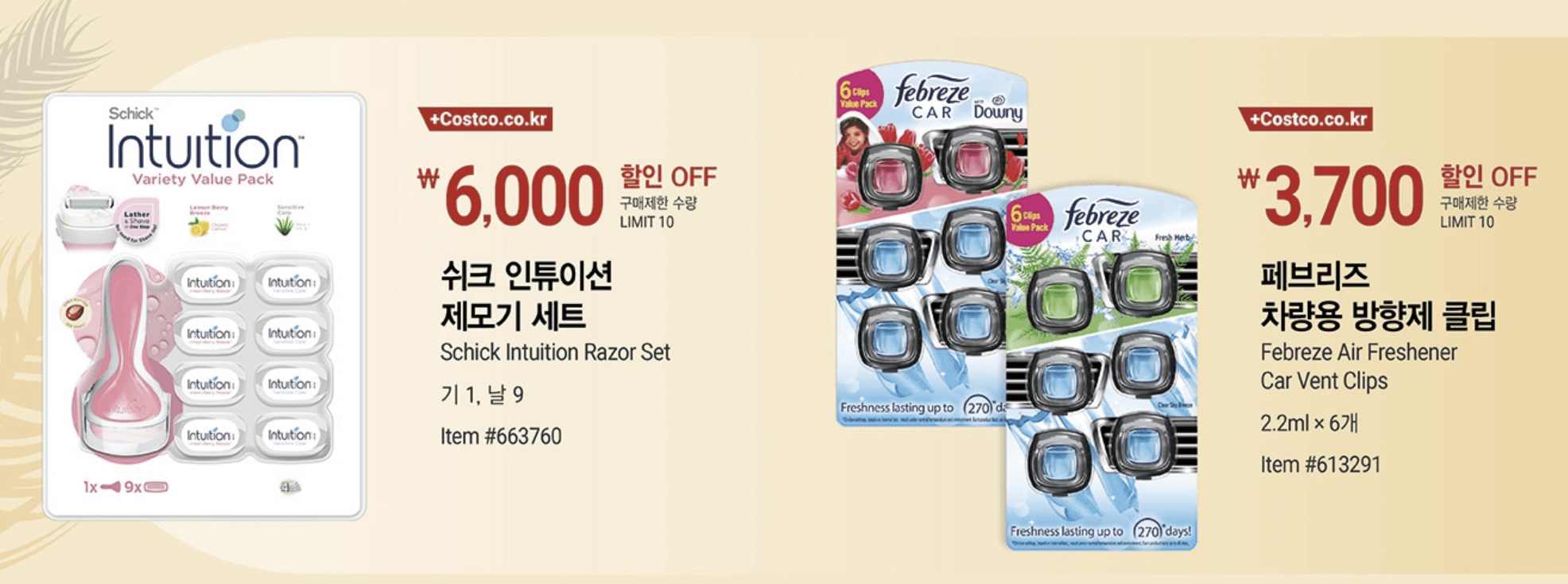 코스트코 6월 할인 정보