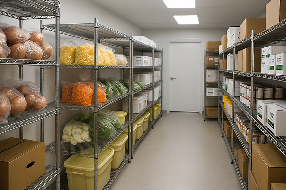 식자재 코드 기반 재고 회전율 관리와 FIFO 자동 적용 시스템 분석