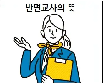 반면교사의 뜻