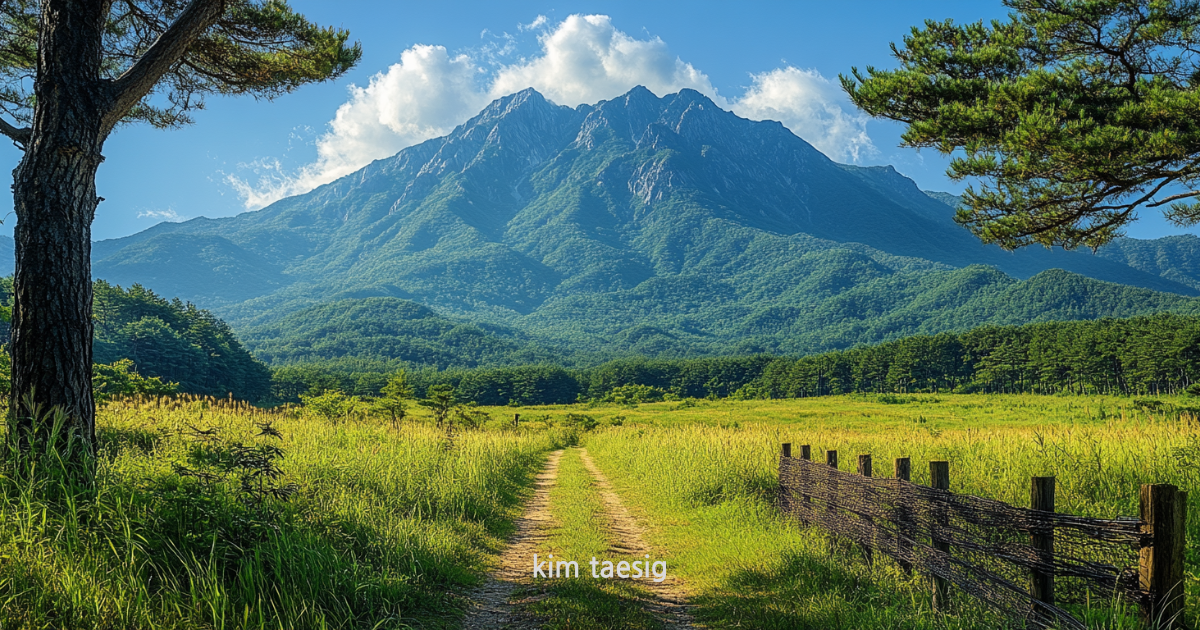 강천산의 사계절