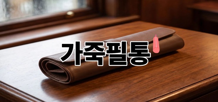 가죽필통