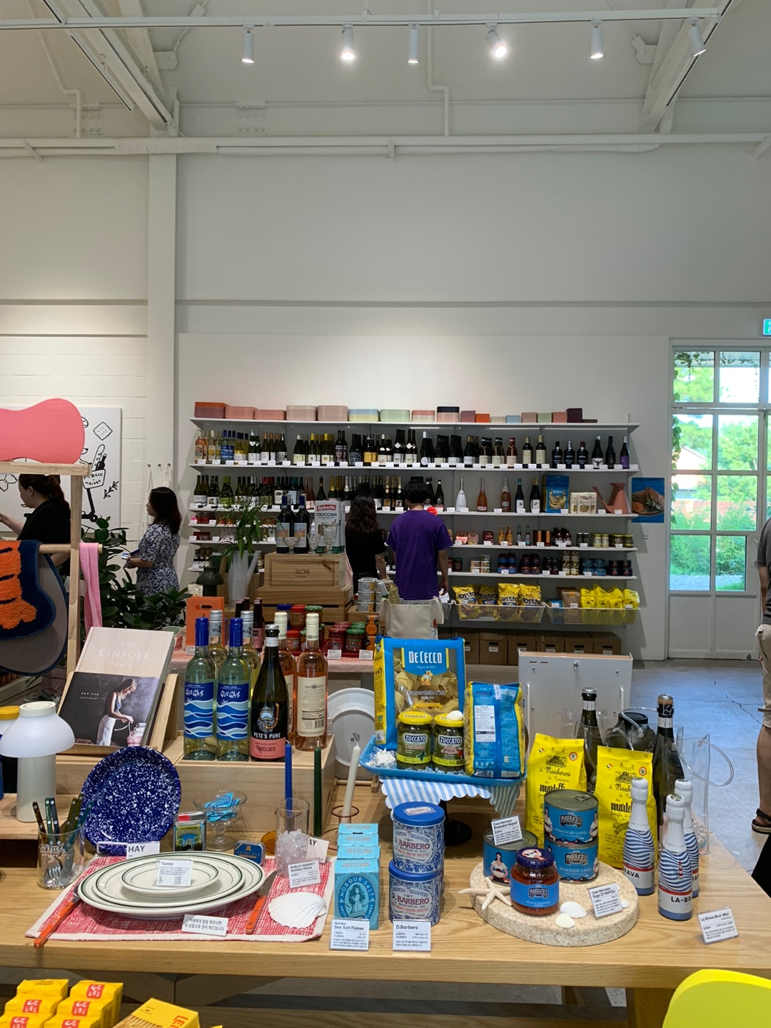 퍼블릭마켓 내부