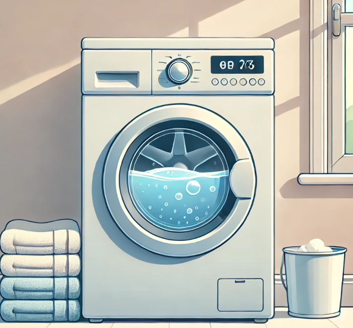 통세척 기능이 없는 모델의 경우 수동 통세척