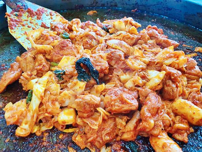 생방송투데이 노원 상계 수도권 최고의 노포 국물 닭갈비 맛집