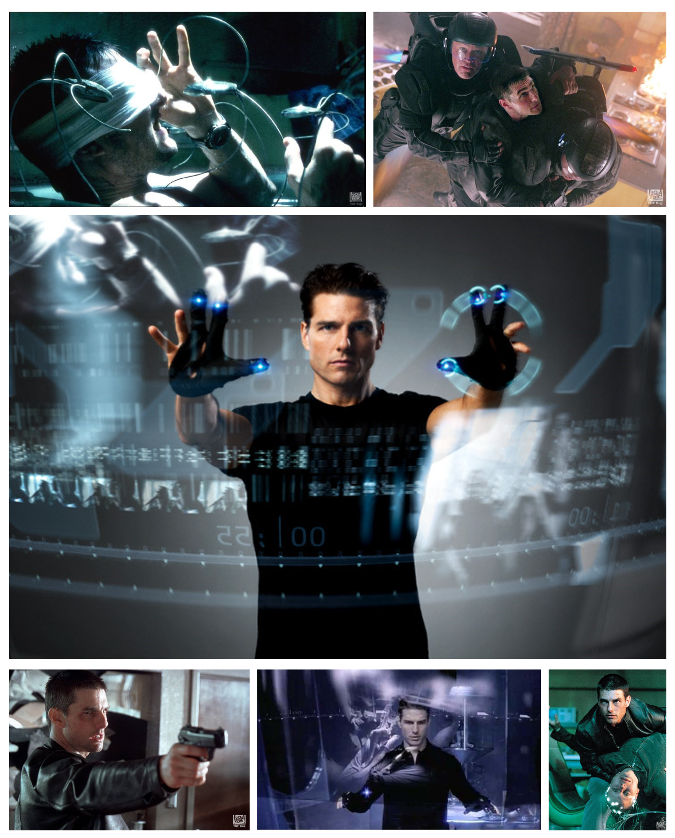 영화 마이너리티 리포트 스틸컷