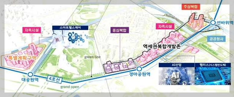 과천 신축 아파트 1만호 조기 공급 확정[과천과천 공공주택지구]