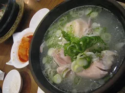 중복 음식 포장