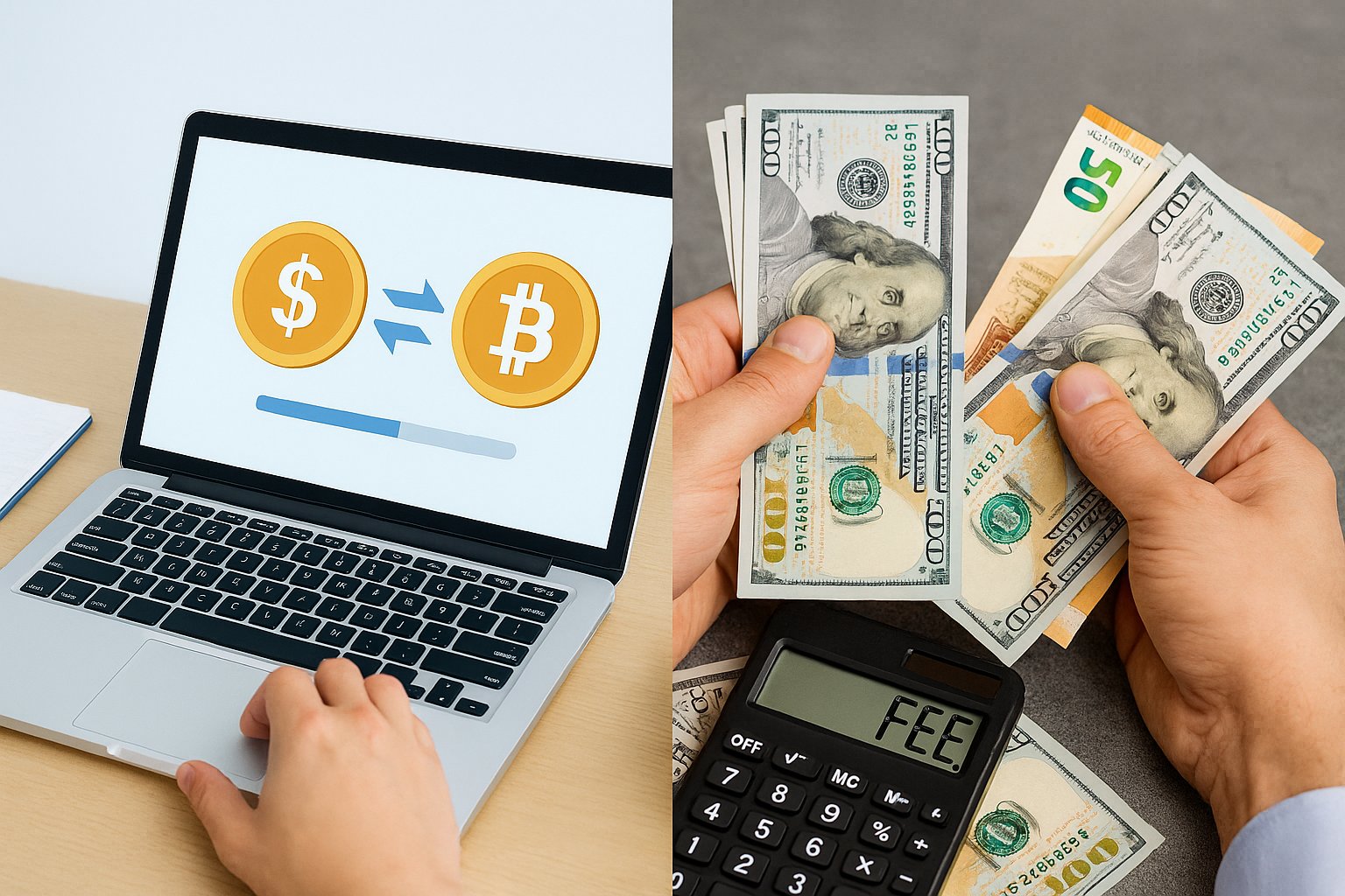 코인 환전 수수료 절약법