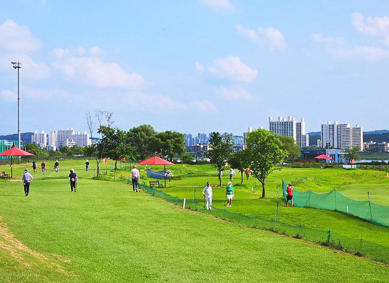 경기도 여주시 여주파크골프장