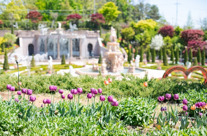 퍼스트가든 봄꽃축제-블루밍가든 (출처:한국관광공사)