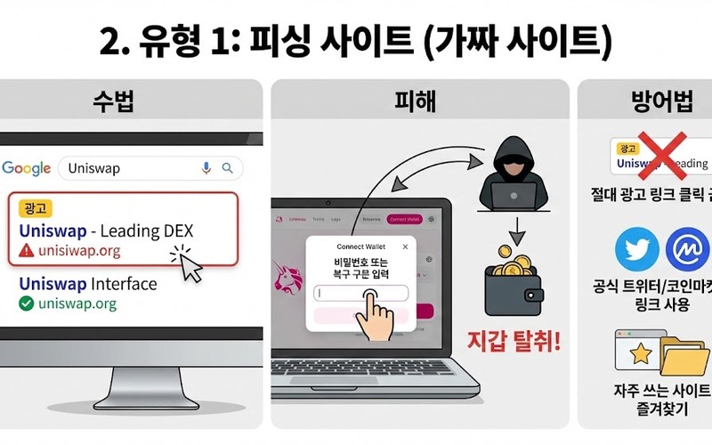 클릭 한 번에 전 재산 날리는 디파이 해킹 수법과 필수 보안 방어 수칙