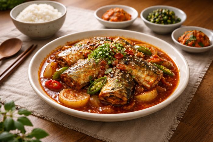 칼칼한 갈치조림 레시피